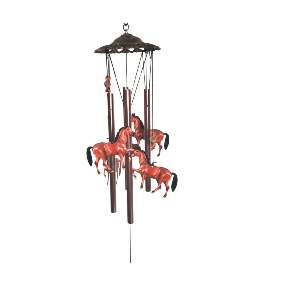 Vintage Horse Windchime – New in Box – Charming & Whimsical ✨